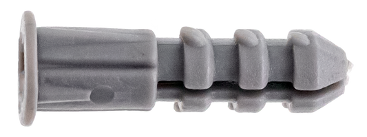 Assorted Plastic Wall Anchors (Conical, Rib, Super Rib) – Rockhard Tools