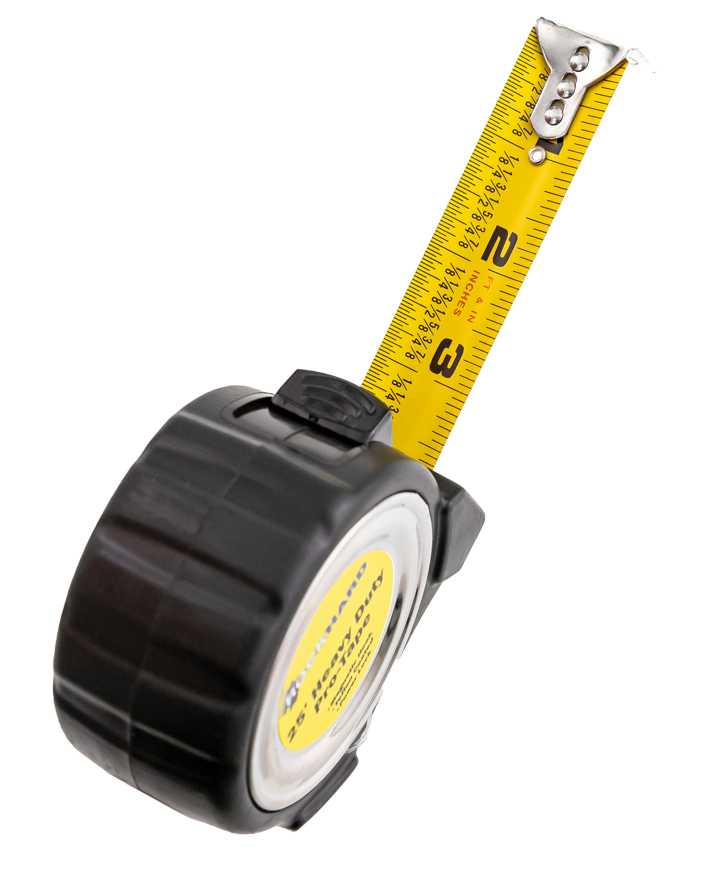Rockhard Tools 25' Heavy-Duty Stainless Steel Pro Tape Measure