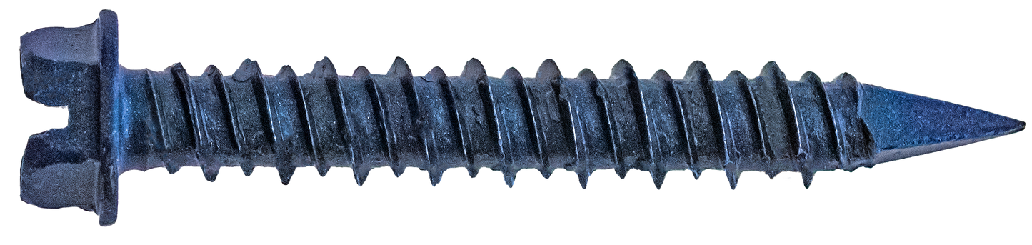 Hex Head Concrete Screws – Rockhard Tools
