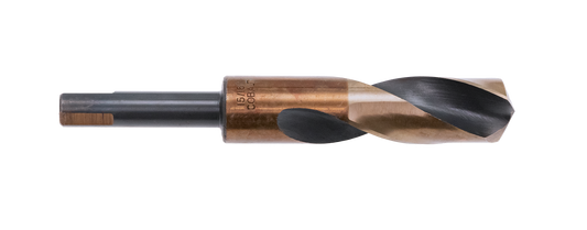 Rockhard Cobalt Jobber Twist Drill Bits (135° Self-Starting, M35 HSS)