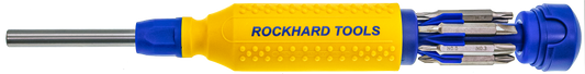 Rockhard Tools Stainless Steel 15-in-1 Screwdriver Set