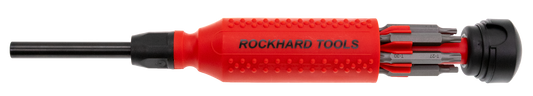 Rockhard Tools Tamper-Proof 15-in-1 Screwdriver with Security Bits