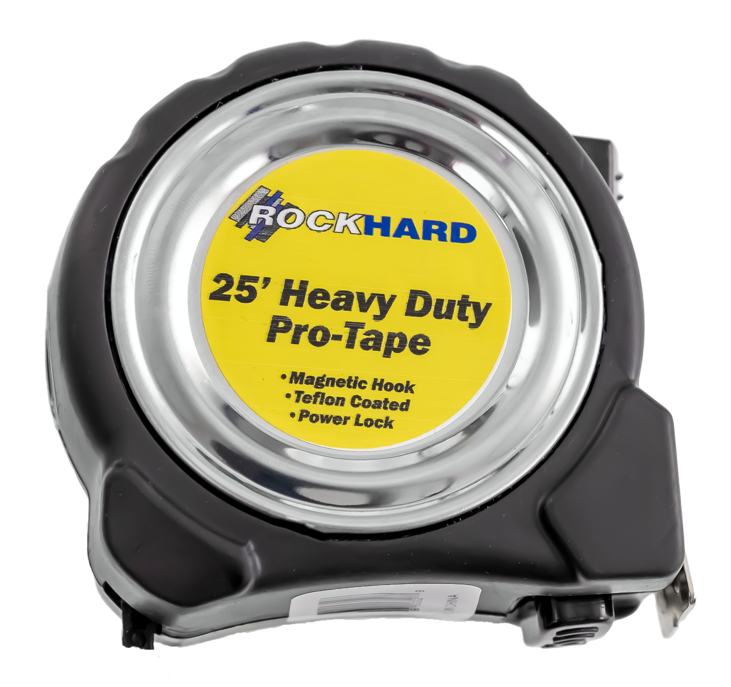 Rockhard Tools 25' Heavy-Duty Stainless Steel Pro Tape Measure