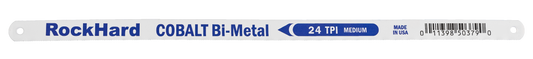 Rockhard Tools Bi-Metal Cobalt Hacksaw Blades – 10 Pack
