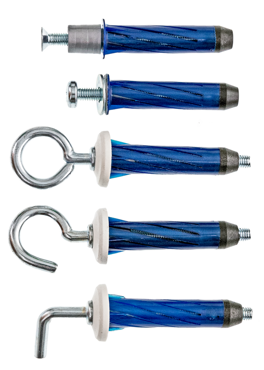Rosett Heavy-Duty Universal Anchors (Blister Pack) – Rockhard Tools