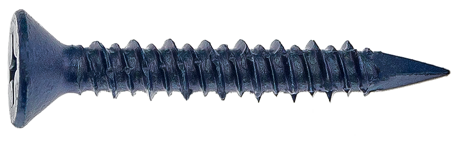 Flat Head Countersunk Concrete Screws – Rockhard Tools