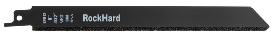 Rockhard Tools Carbide Grit Bi-Metal Reciprocating Saw Blades