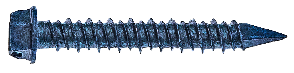 Hex Head Concrete Screws – Rockhard Tools