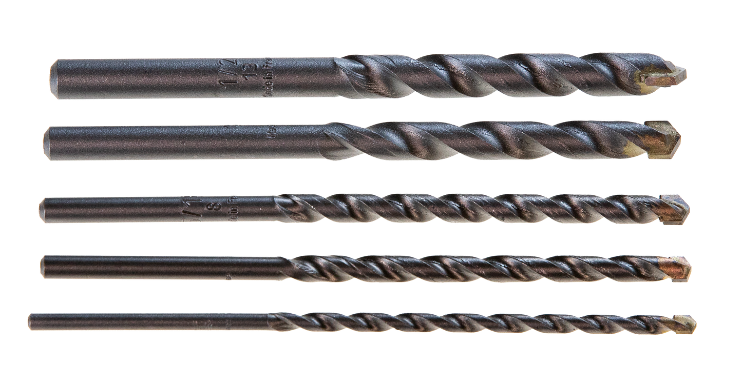 Rockhard Roto Percussion Straight Shank Assorted Bit Packs