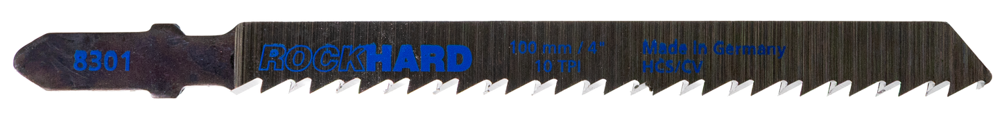 Rockhard Tools Jigsaw Blades with Bosch® Shank