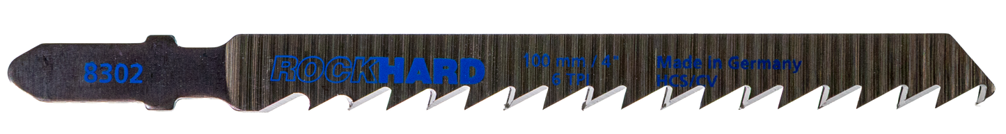 Rockhard Tools Jigsaw Blades with Bosch® Shank