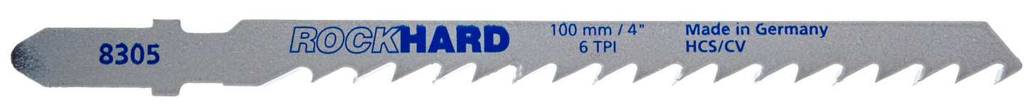 Rockhard Tools Jigsaw Blades with Bosch® Shank