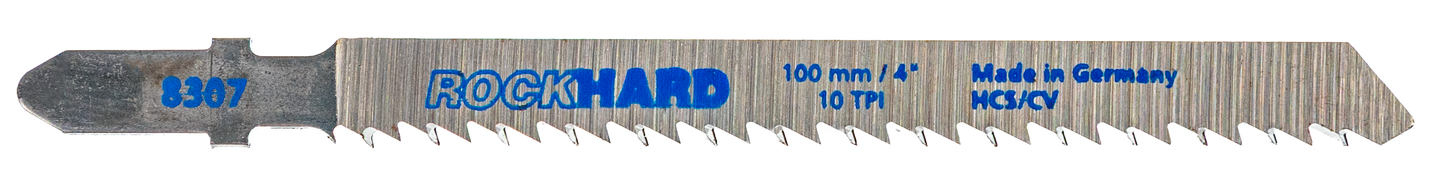 Rockhard Tools Jigsaw Blades with Bosch® Shank