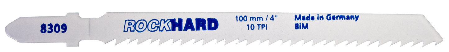 Rockhard Tools Jigsaw Blades with Bosch® Shank