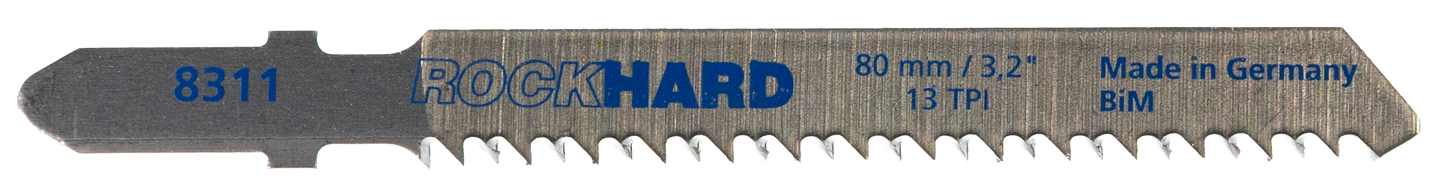 Rockhard Tools Jigsaw Blades with Bosch® Shank