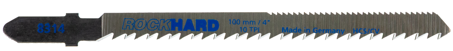 Rockhard Tools Jigsaw Blades with Bosch® Shank