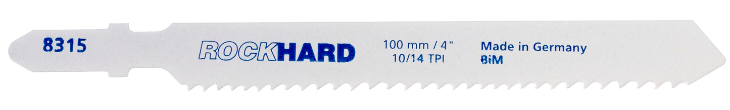 Rockhard Tools Jigsaw Blades with Bosch® Shank