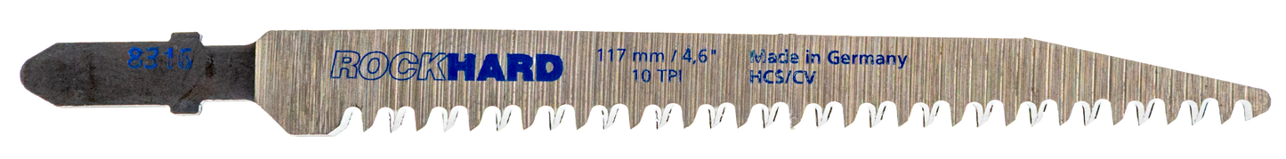 Rockhard Tools Jigsaw Blades with Bosch® Shank