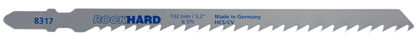 Rockhard Tools Jigsaw Blades with Bosch® Shank